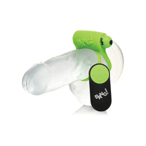 Glow in the Dark Cock Ring - Green - MyPleasure
