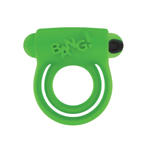Glow in the Dark Cock Ring - Green - MyPleasure