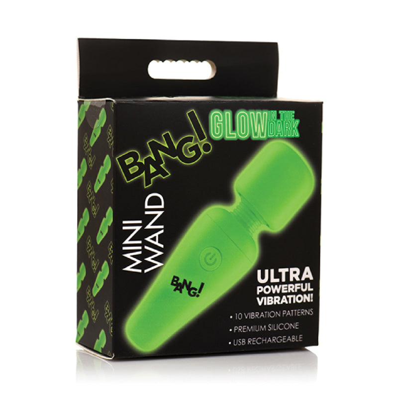 Glow in the Dark Mini Wand - Green