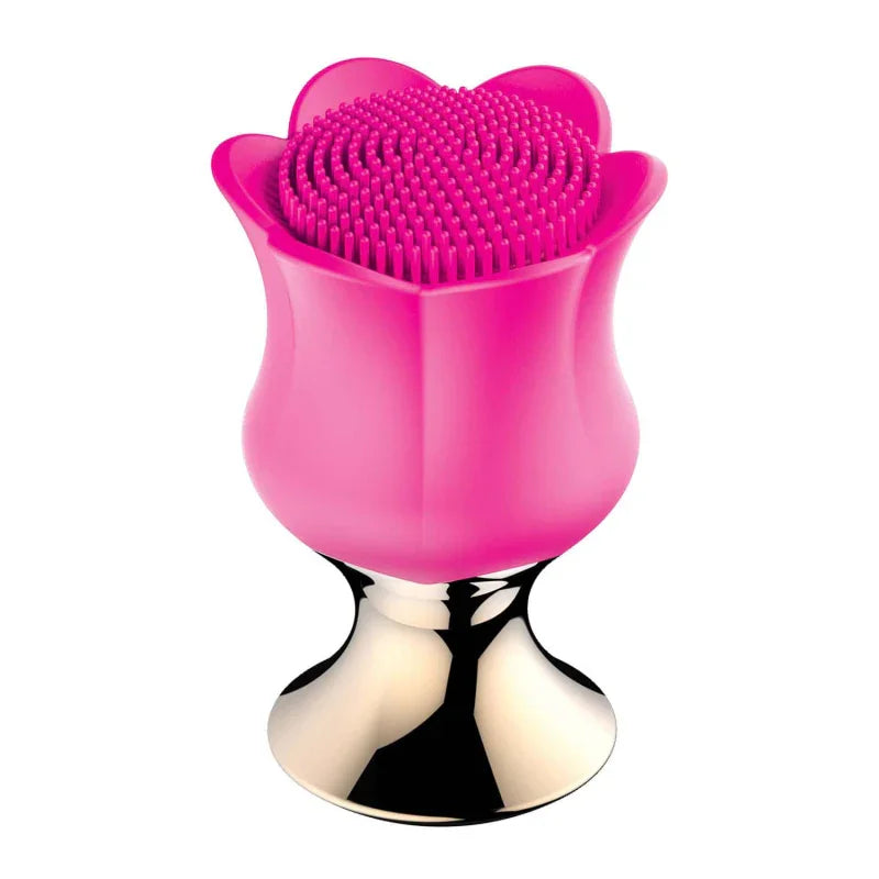 Goddess Diamond Bloom Massager - Fushcia - MyPleasure