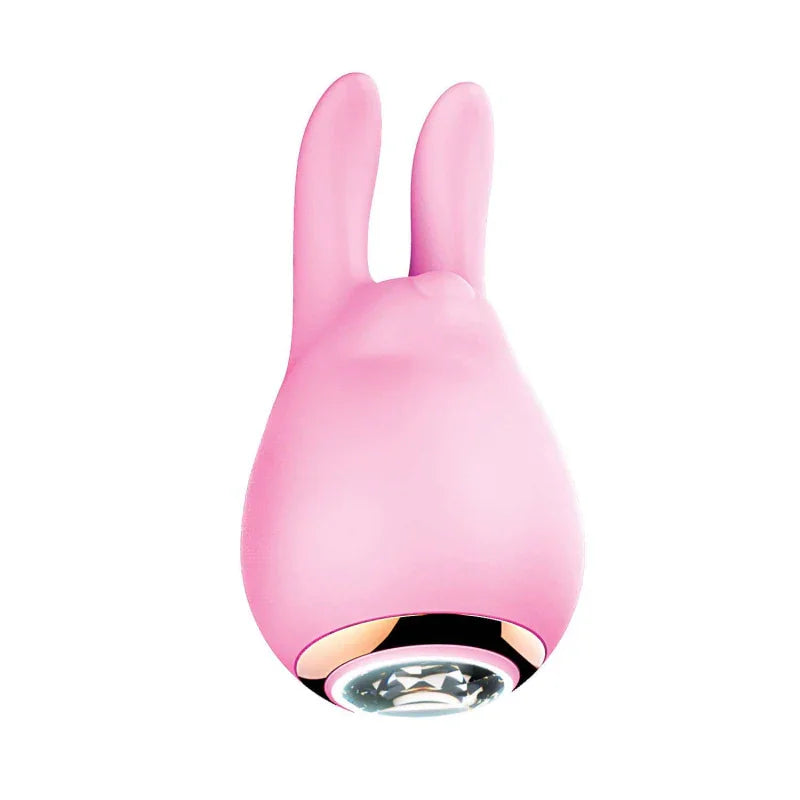 Goddess Diamond Bunny Tickler - Pink - MyPleasure