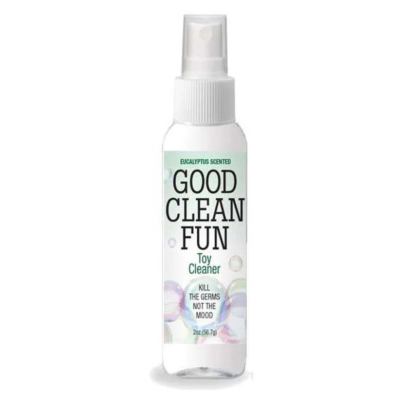 Good Clean Fun Toy Cleaner - Eucalyptus - 2 Fl Oz - MyPleasure