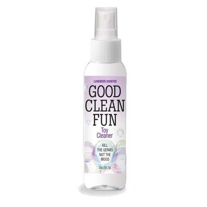 Good Clean Fun Toy Cleaner - Lavender- 2 Fl Oz - MyPleasure