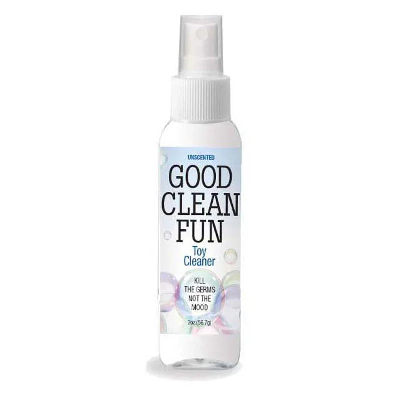 Good Clean Fun Toy Cleaner - Natural - 2 Fl Oz - MyPleasure