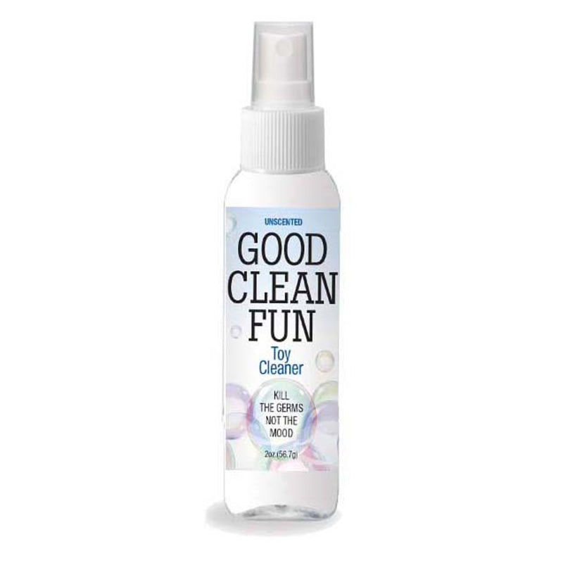 Good Clean Fun Toy Cleaner - Natural - 2 Fl Oz