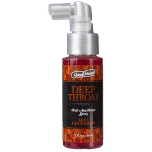 Good Head Deep Throat Spray - Sexy Cinnamon - MyPleasure