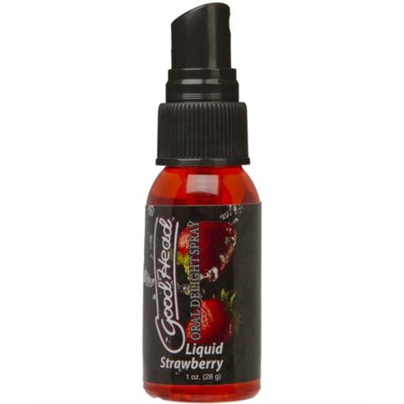 Good Head Oral Delight Spray 1 Oz  - Liquid Strawberry