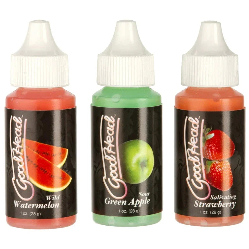 Good Head - Tingle Drops - 3 Pack - MyPleasure