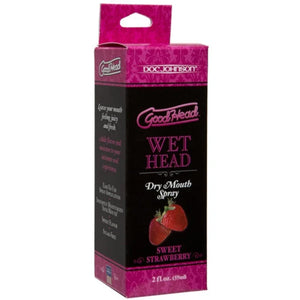 Good Head Wet Head 2 Oz - Sweet Strawberry - MyPleasure
