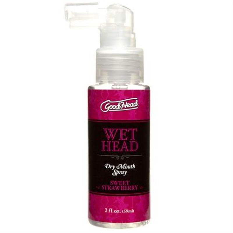 Good Head Wet Head 2 Oz - Sweet Strawberry