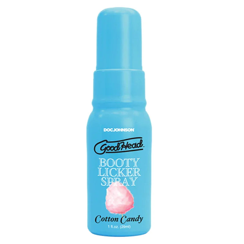 Goodhead Booty Licker Spray Cotton Candy 1 Fl Oz - MyPleasure