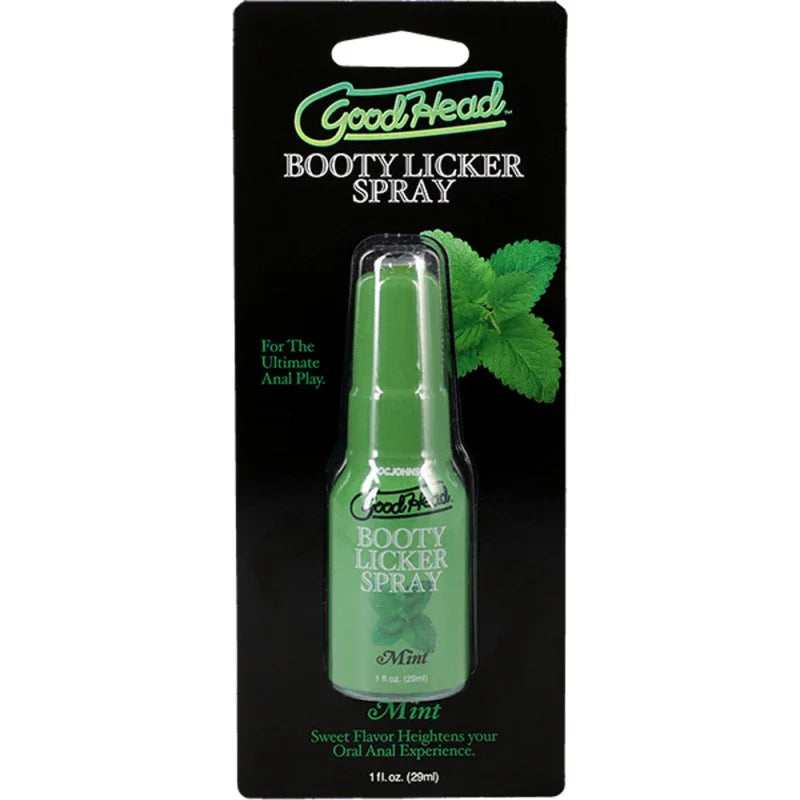 Goodhead Booty Licker Spray Mint 1 Fl. Oz - MyPleasure
