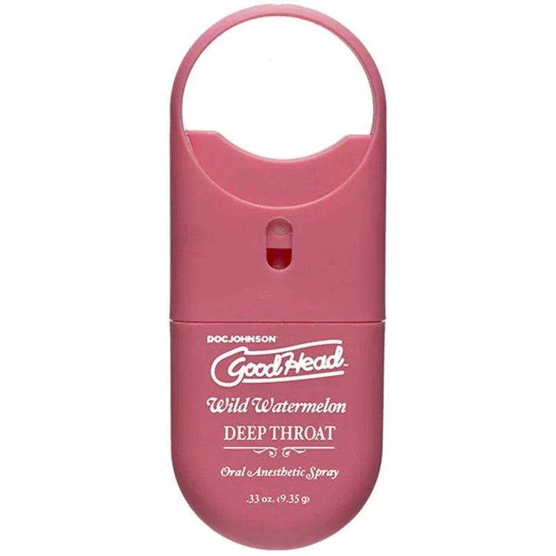 Goodhead - Deep Throat Spray to-Go - Wild Watermelon - .33 Oz. - MyPleasure