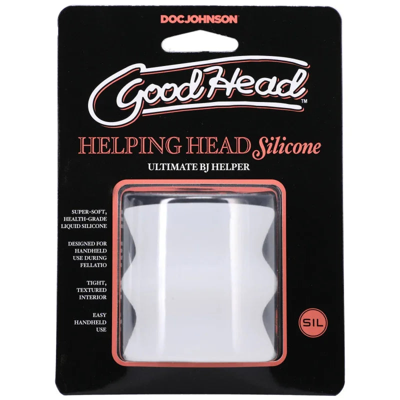 Goodhead - Helping Head Silicone - Frost - MyPleasure