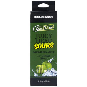 Goodhead - Juicy Head - Dry Mouth Spray - Sour Green Apple - 2 Oz - MyPleasure