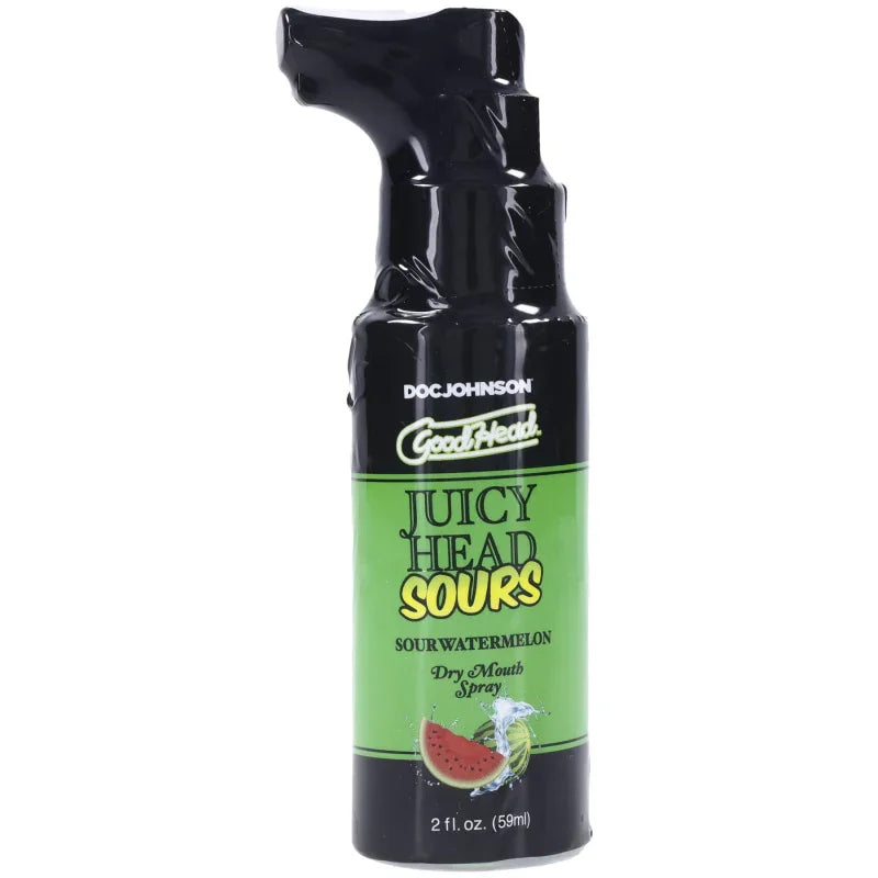 Goodhead - Juicy Head - Dry Mouth Spray - Sour Watermelon - 2 Oz - MyPleasure