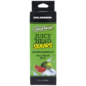 Goodhead - Juicy Head - Dry Mouth Spray - Sour Watermelon - 2 Oz - MyPleasure