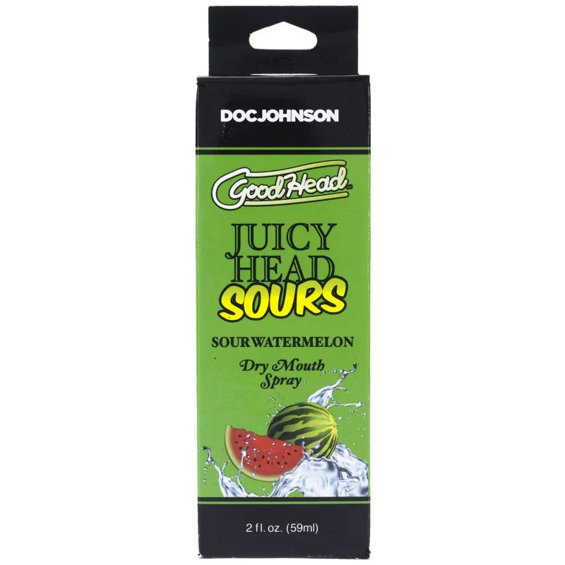 Goodhead - Juicy Head - Dry Mouth Spray - Sour Watermelon - 2 Oz - MyPleasure
