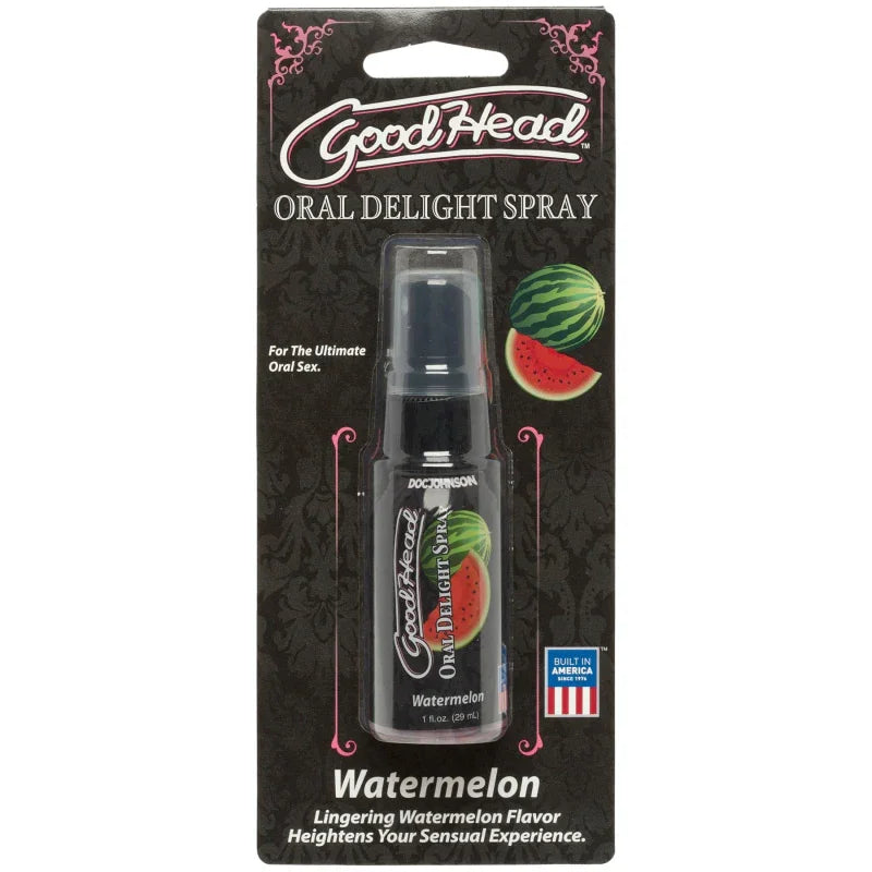 Goodhead - Oral Delight - 1 Fl. Oz. Spray - Liquid Watermelon - MyPleasure