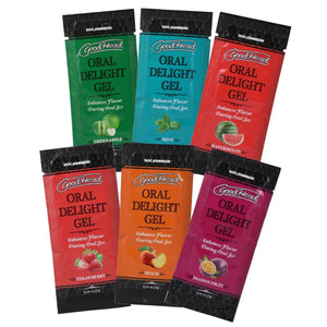 Goodhead - Oral Delight Gel - 6 Pack - 0.24 Oz - MyPleasure