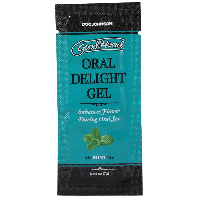Goodhead - Oral Delight Gel - Mint - 0.24 Oz - MyPleasure
