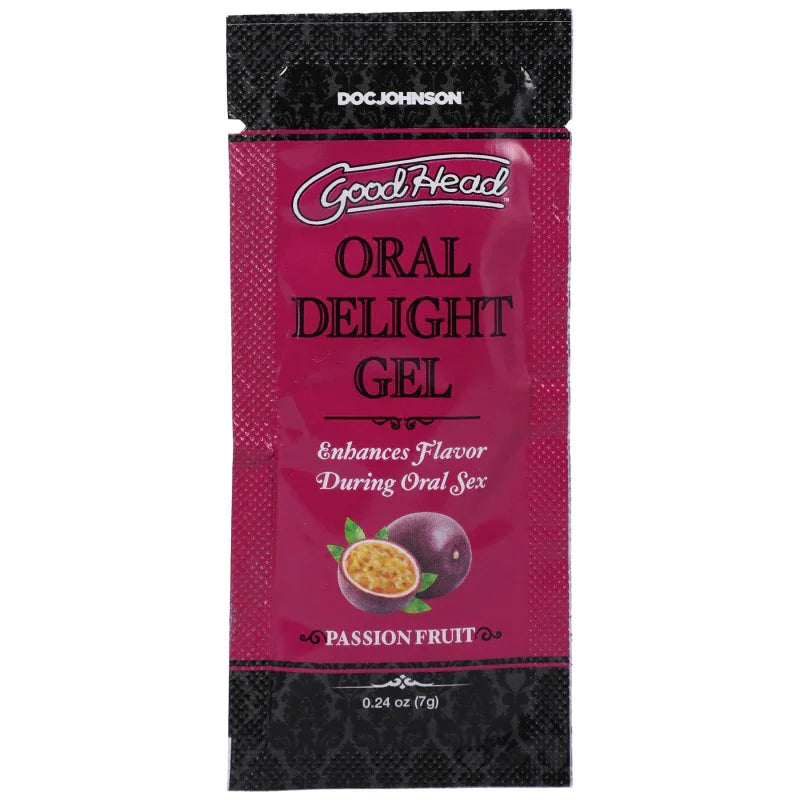 Goodhead - Oral Delight Gel - Passion Fruit - 0.24 Oz - MyPleasure