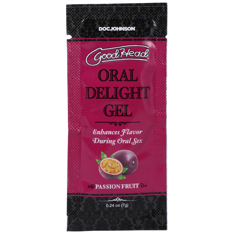 Goodhead - Oral Delight Gel - Passion Fruit - 0.24 Oz