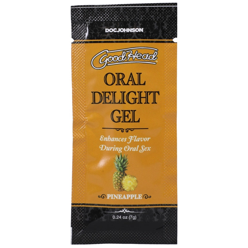 Goodhead - Oral Delight Gel - Pineapple - 0.24 Oz