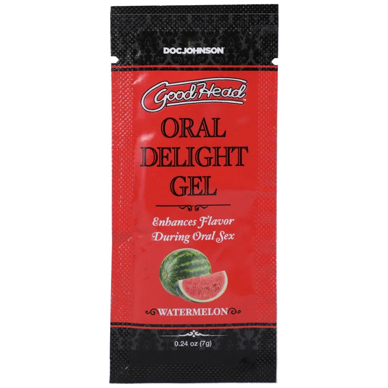 Goodhead - Oral Delight Gel - Watermelon - 0.24 Oz - MyPleasure