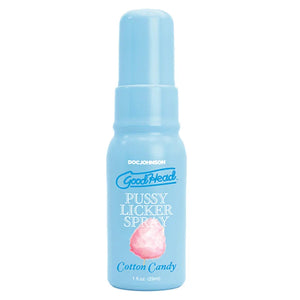 Goodhead Pussy Licker Spray Cotton Candy 1 Fl - MyPleasure