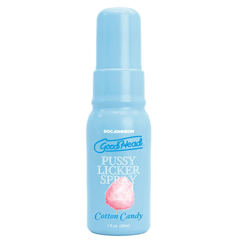 Goodhead Pussy Licker Spray Cotton Candy 1 Fl - MyPleasure