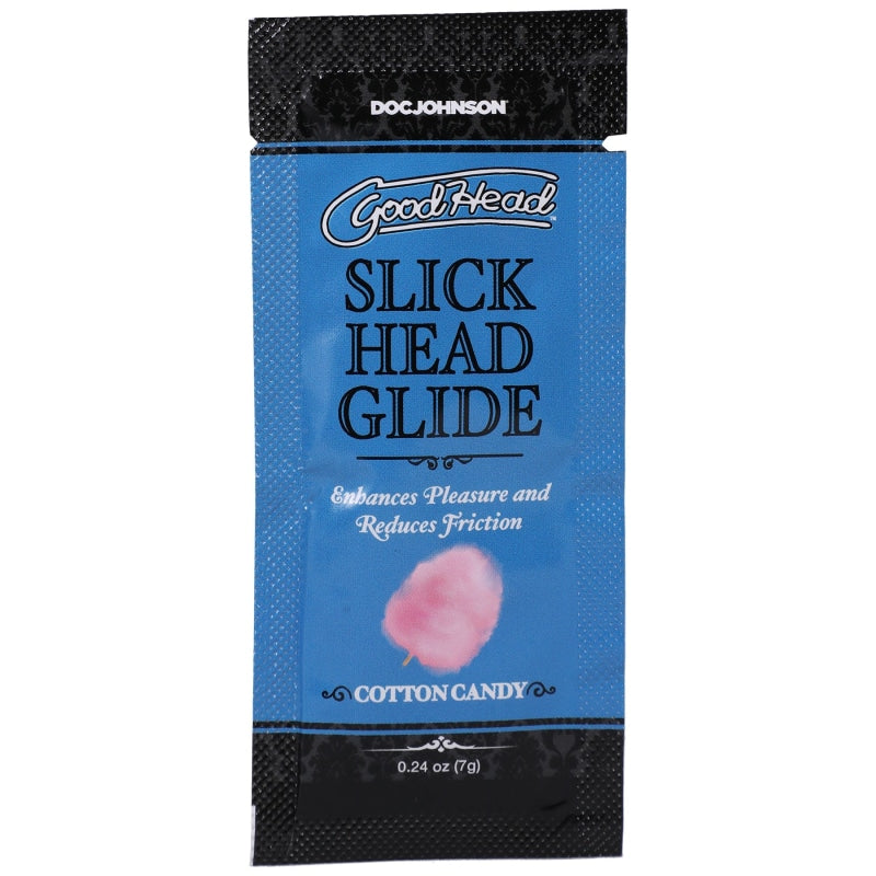 Goodhead - Slick Head Glide - Cotton Candy - 0.24 Oz
