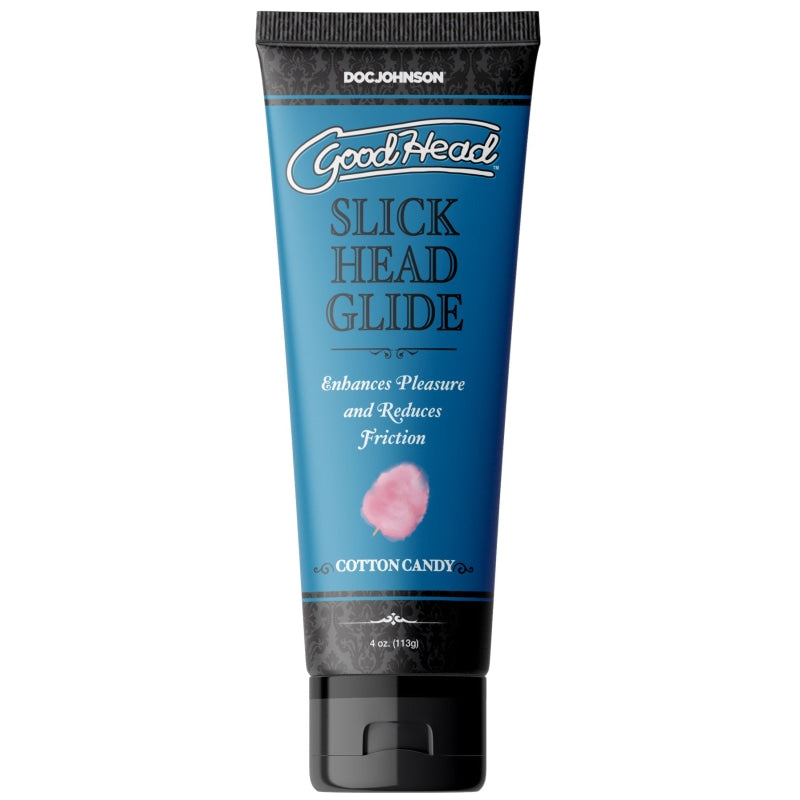 Goodhead - Slick Head Glide - Cotton Candy - 4 Oz. - Lubricants Creams & Glides