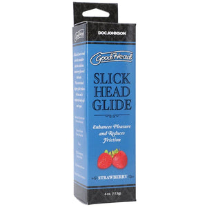 Goodhead - Slick Head Glide - Strawberry - 4 Oz. - MyPleasure