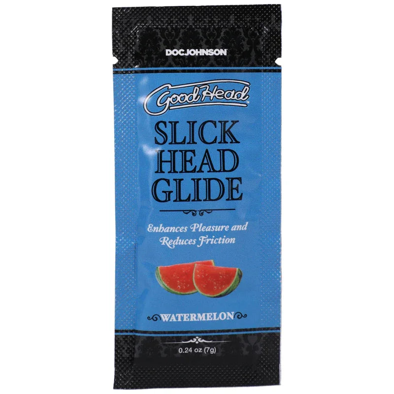 Goodhead - Slick Head Glide - Watermelon - 0.24 Oz - MyPleasure