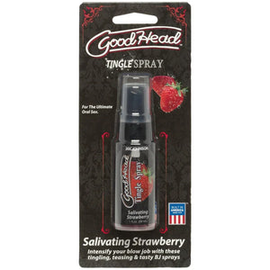 Goodhead - Tingle Spray - 1 Fl. Oz. Salivating Strawberry - MyPleasure