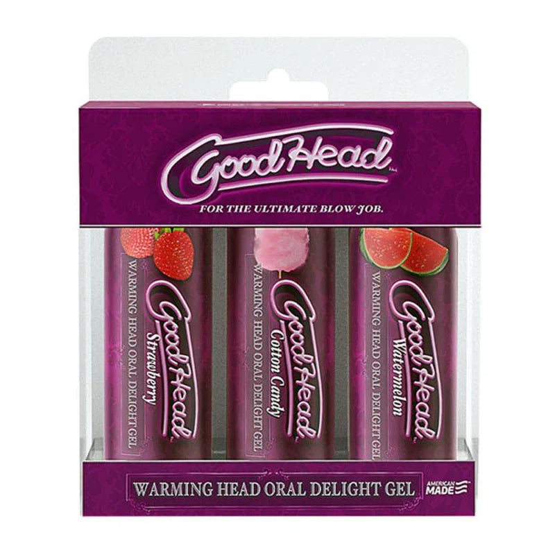 Goodhead - Warming Head - 3 Pack - 2 Oz. - MyPleasure