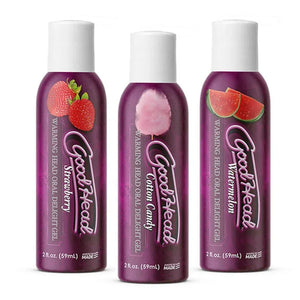 Goodhead - Warming Head - 3 Pack - 2 Oz. - MyPleasure