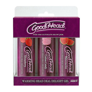 Goodhead - Warming Head - 3 Pack - 2 Oz. - MyPleasure