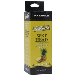 Goodhead - Wet Head - Dry Mouth Spray - Pineapple - 2 Fl. Oz. - MyPleasure