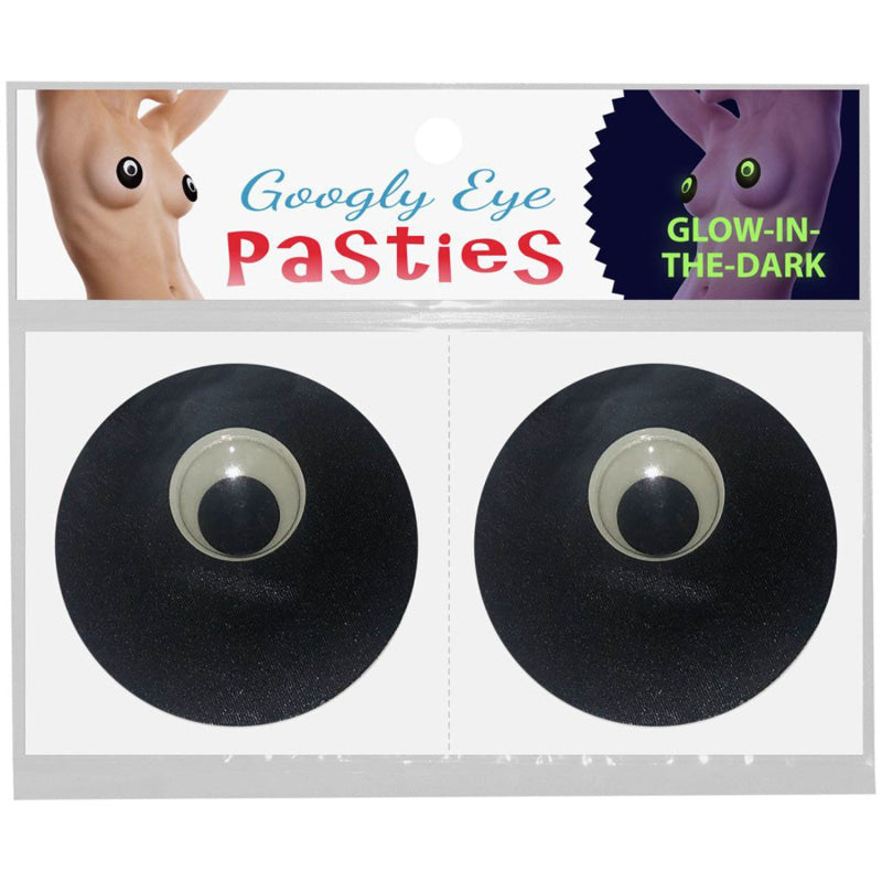 Googly Eye Pasties - Glow in the Dark