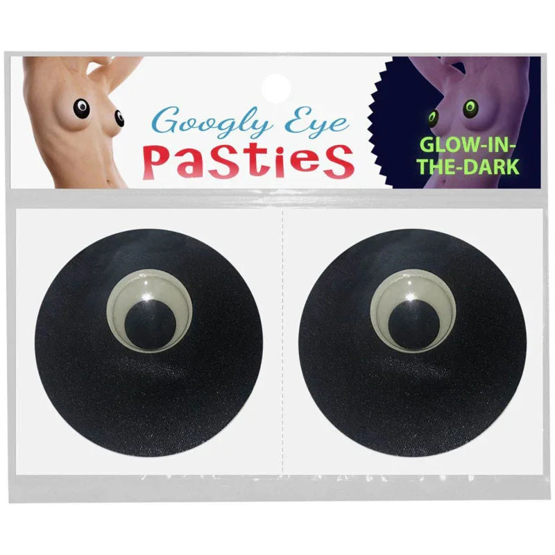 Googly Eye Pasties - Glow in the Dark - MyPleasure