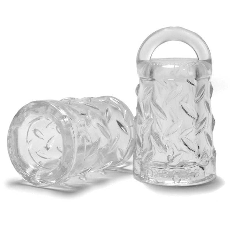 Gripper Nipple Sucker Atomic Jock - Clear