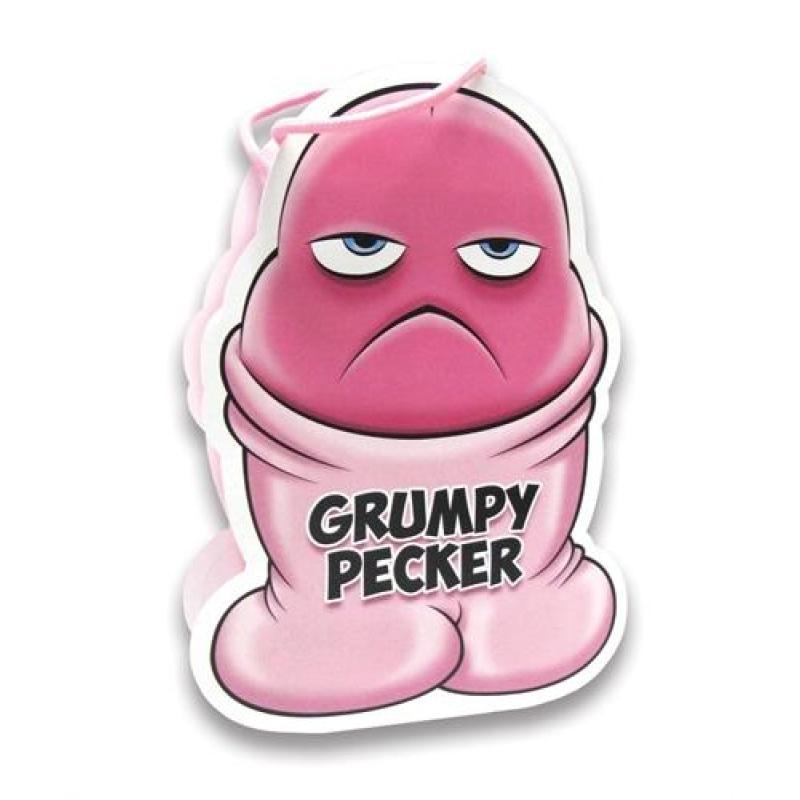 Grumpy Pecker Paper Gift Bag OZ-GB-21