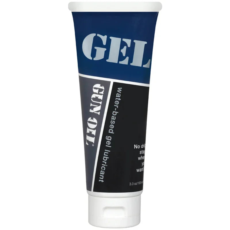 Gun Oil H20 Gel 3.3 Oz. Tube - MyPleasure