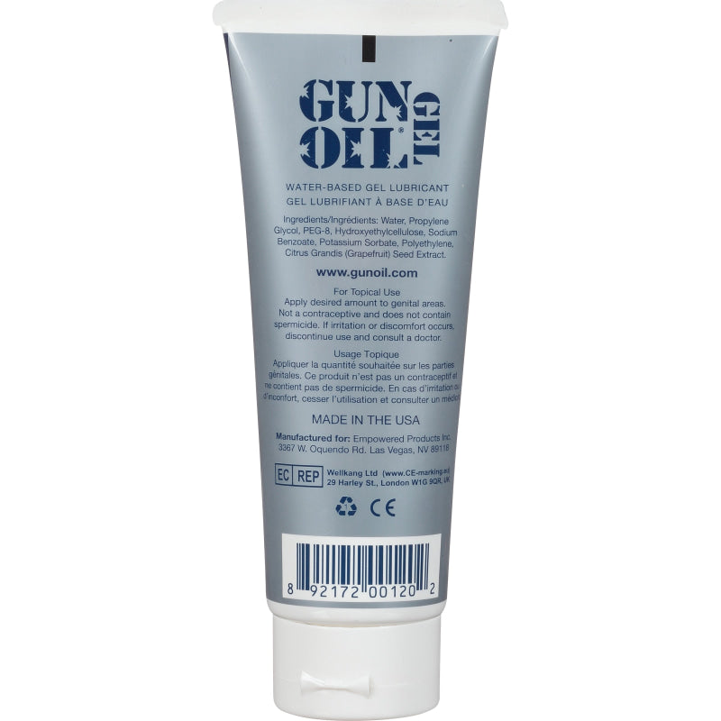 Gun Oil H20 Gel 3.3 Oz. Tube