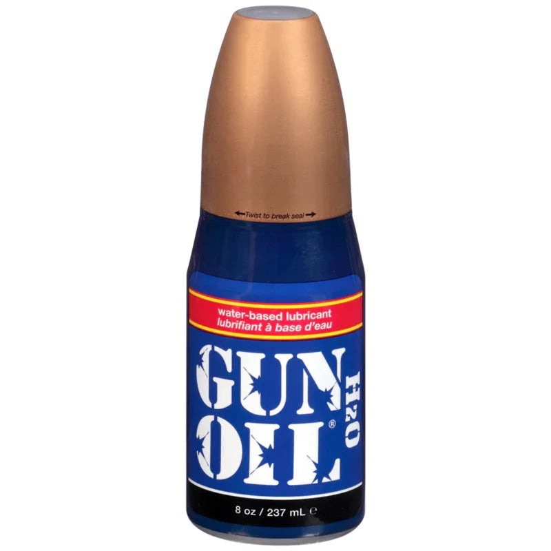 Gun Oil H2O - 8 Oz - MyPleasure