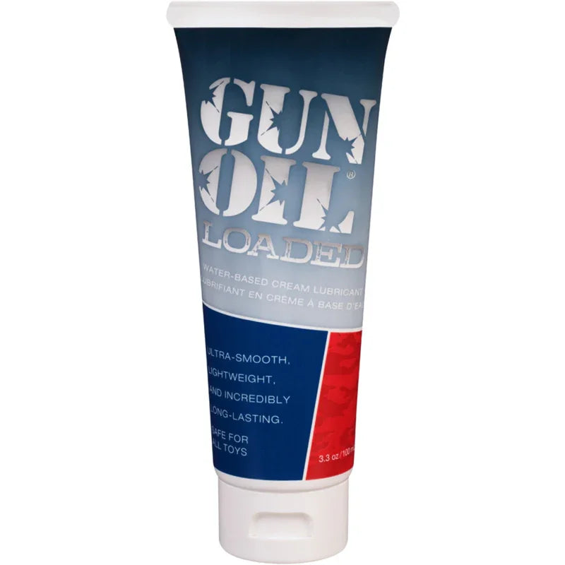 Gun Oil Loaded 3.3 Oz Tube - MyPleasure