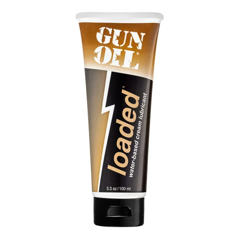 Gun Oil Loaded 3.3 Oz Tube - MyPleasure