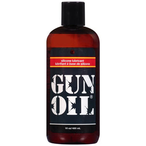 Gun Oil Silicone Lubricant 16 Oz - MyPleasure